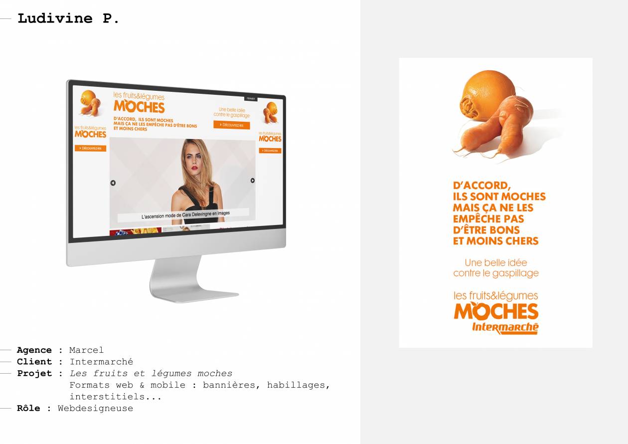 Formats web & mobile
